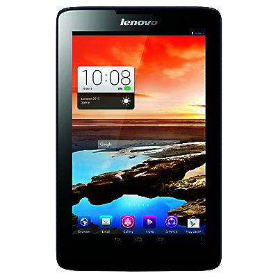 Lenovo A8-50 Tablet, Quad-core Processor, Android, 8 , Wi-Fi, 16GB Midnight Blue